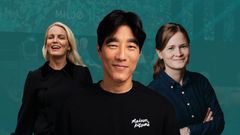 Guro Fostervold Tvedten, Fredrik Solvang og Marianne Sæbø Wagner er på programmet for årets Vann & Miljø