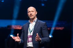 Administrerende direktør i Pipelife,Jørn Fragge, var tydelig på at det er nå jobben starter.