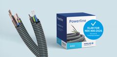 Powerline IX med halogenfri installasjonskabler i flere varianter.