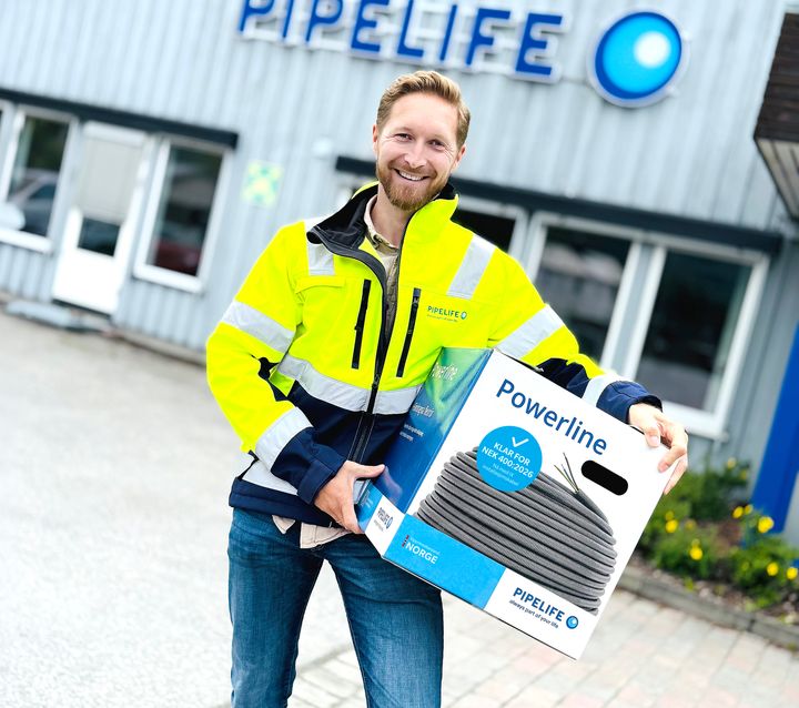 Jan-Tore Andresen, produktsjef elektro