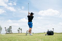 Viktor Hovland ned NextUp i West Palm, USA.
