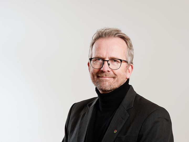 Leder i Utdanningsforbundet, Geir Røsvoll, mener det er et viktig gjennomslag for Utdanningsforbundet at kunnskapsministeren vil endre nasjonale prøver. Foto: Tom Egil Jensen
