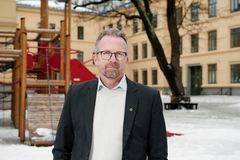 Geir Røsvoll, leder i Utdanningsforbundet