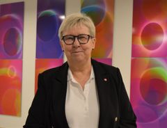 Wenche Pedersen.