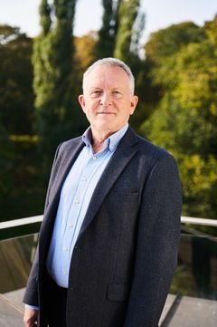 Øyvind Solberg Thorsen, administrerende direktør i OFV