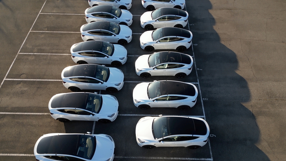 Ny elbilrekord i mars: Vi kjøper nesten bare elbiler