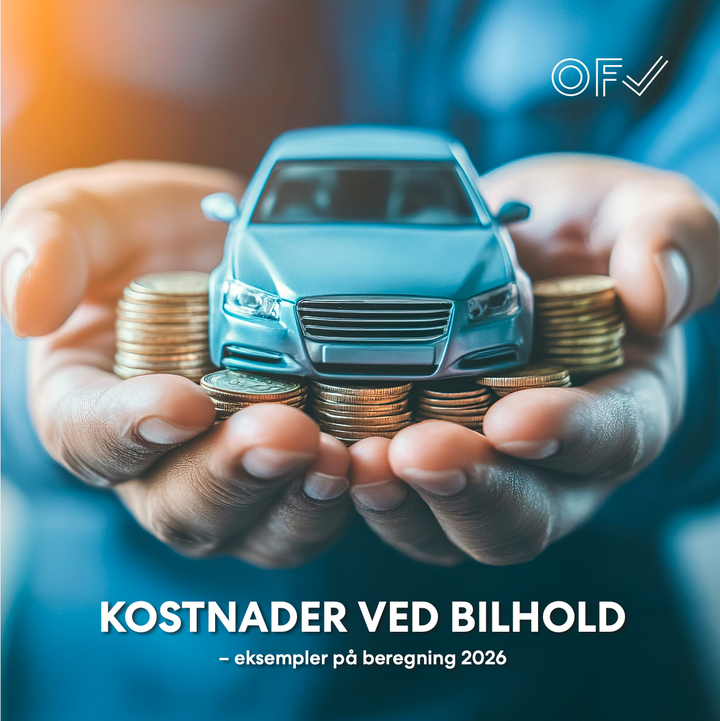 Kalkylen viser at en ny bil til 550 000 kroner koster mellom 162 000 og 184 000 kroner i året å eie og bruke ved 20 000 kilometer årlig kjørelengde, avhengig av drivlinje. Lavest kommer elbilen ut. Over halvparten av de elektriske modellvariantene i utvalget har en pris under 550 000 kroner.