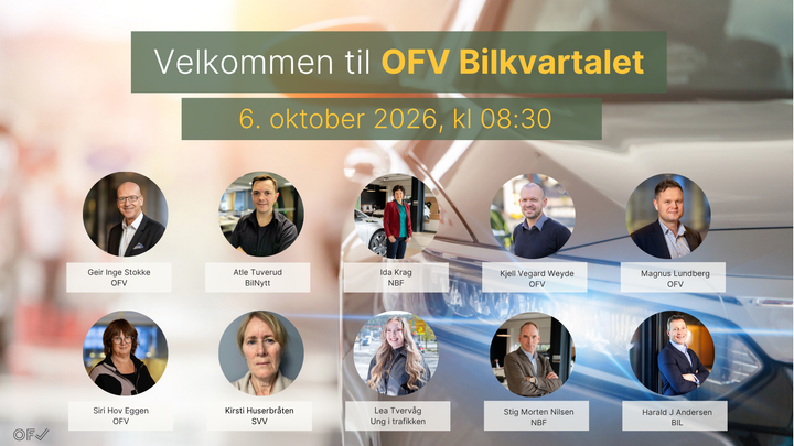 På Bilkvartalet Q3 presenterer OFV for første gang tall som viser hvilke bilmerker norske bilkjøpere kommer fra – og hvor de går videre når de bytter bil. Tallene gir et nytt bilde av konkurransen i et av verdens mest elektrifiserte bilmarkeder.