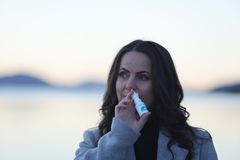 Proponent den eneste slimhinnenormaliserende nesesprayen på det norske markedet.