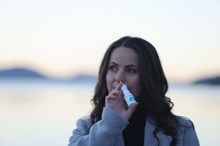 Proponent den eneste slimhinnenormaliserende nesesprayen på det norske markedet.