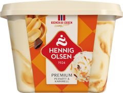 Premium - Peanøtt & Karamell