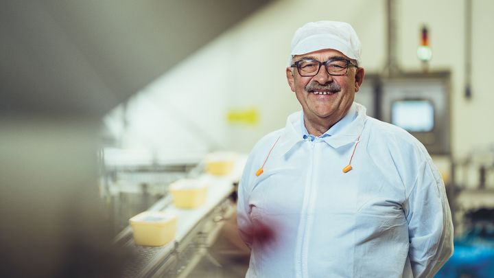 Administrerende direktør i Hennig-Olsen Is, Paal Hennig-Olsen