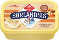Sørlandsis Mandelkrokan