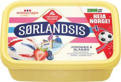 Sørlandsis Jordbær & Blåbær