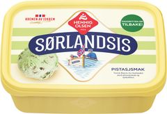Sørlandsis Pistasjsmak
