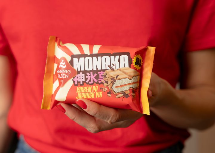 Monaka topper listen over bestselgende småisnyheter i norsk dagligvare (per uke 16).