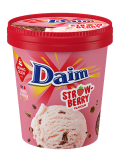 Daim Strawberry 450ml