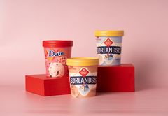 Sørlandsis og Daim Strawberry 450ml