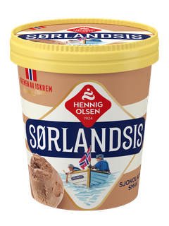 Sørlandsis Sjokoladesmak 450ml
