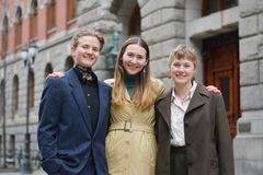 Mikkel Inchley, Sigrid Hoddevik Losengård og Eri Melhus i Natur og Ungdom.