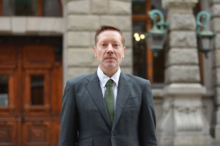 FALLENDE BEHOV: Norsk gass vil møte synkende etterspørsel og hardere konkurranse, ifølge ny rapport. Frode Pleym, leder i Greenpeace, sier funnene må bli en vekker for politikerne.