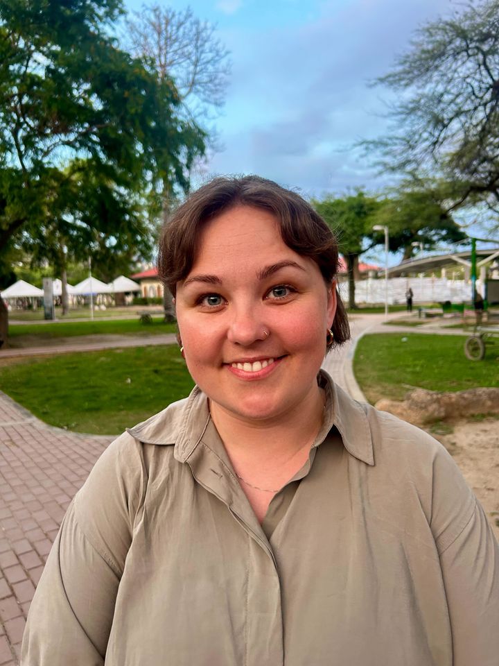 Greenpeace-rådgiver Elise Åsnes tilstede på den globale utfasingskonferansen i Santa Marta, Colombia