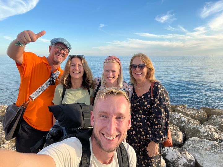 Tur med Carpe Diem er alltid sosialt – og garantert en annerledes jul.