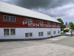 Mørke skyer over Norsk Motorhistorisk Museum