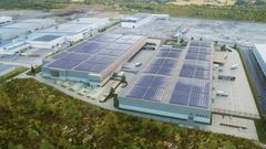 FLYTTER: Slik vil den nye terminalen på over 30.000 kvadratmeter se ut. Foto: NREP Logistics.