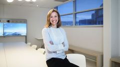 Konserndirektør i Schibsted News Media, Siv Juvik Tveitnes.
