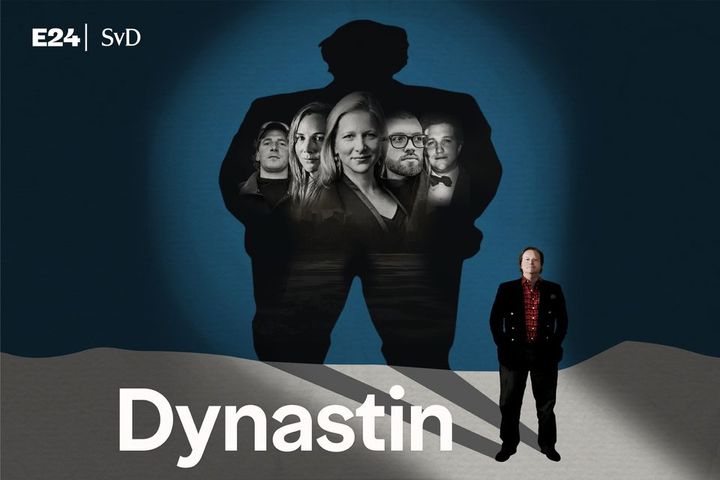 I sommer kommer den svenske podkasten «Dynastin» til Norge og E24.