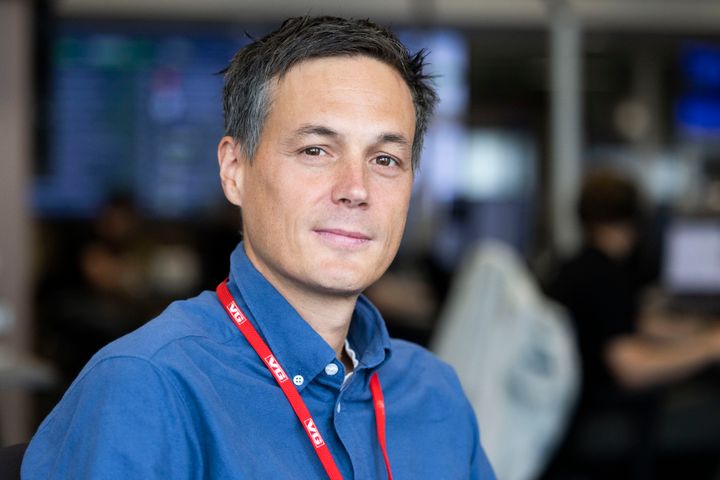 Øyvind Brenne, utviklingsredaktør i VG.