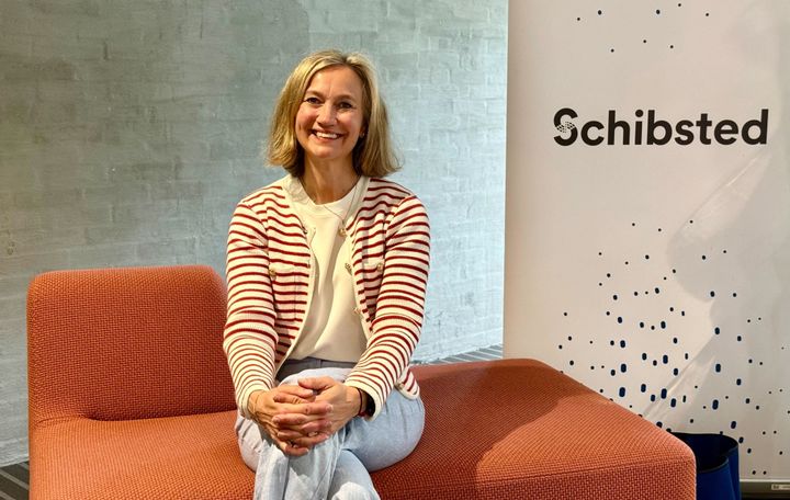 TRADISJONSRIKT: Som merkevare representerer Schibsted-navnet innovasjon, integritet og en sterk publisistisk tradisjon, sier konsernsjef Siv Juvik Tveitnes.