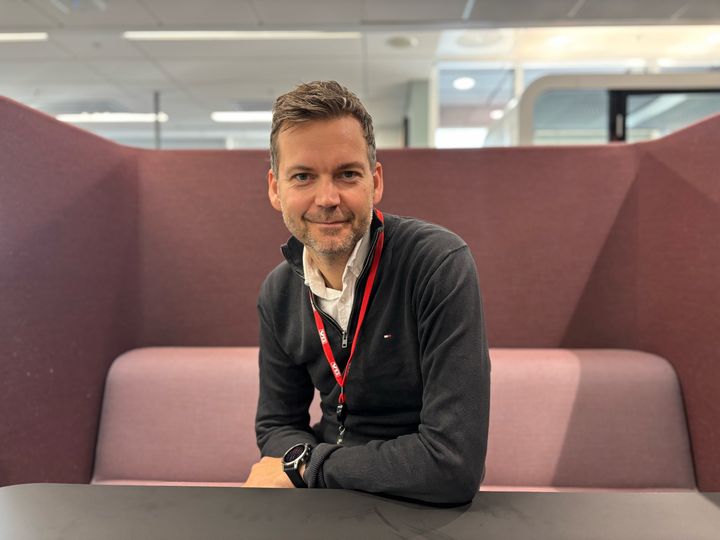 ERFAREN MEDIELEDER: Anders Sooth Knutsen startet i VG i 2007 og har hatt en rekke lederroller i mediehuset.