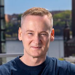 Jim Refsnes, teknologidirektør i Schibsted.