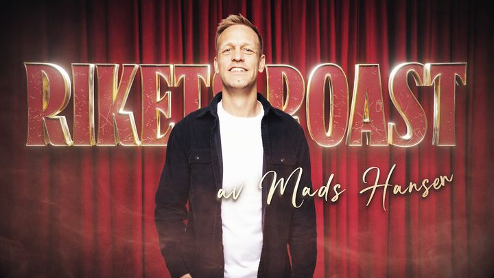 Influensernes egen kritiker Mads Hansen er klar til å roastes i Rikets Roast på VGTV 30. januar