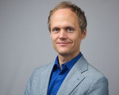 Andreas Fosse, leder for brukerdata og AI i E24.