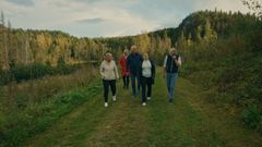 Familien til Jonas reiser tilbake til åstedet.