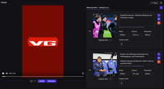 Her er et eksempel på hvordan Videofy-verktøyet ser ut.
