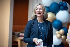 Konsernsjef i Schibsted, Siv Juvik Tveitnes.