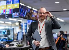 Gard Steiro, ansvarlig redaktør i VG.