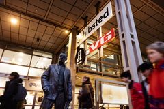 Schibsteds hovedkvarter i Norge i Akersgata 55 i Oslo.