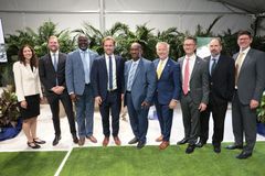 New Providence Gas LNG Terminal Groundbreaking Ceremonies, July 13, 2026 Sun Oil headquarters