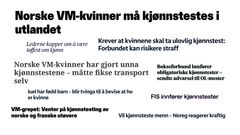 Faksimile: Overskrifter fra NRK, VG, Nettavisen, Aftenposten, TV2 og abcnyheter.no