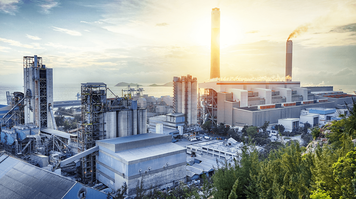 Illustrasjonsbilde Herøya industripark.