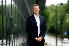 Q1 2025: Konsernsjef Inge Reinertsen i SpareBank 1 Sør-Norge la torsdag 8. mai frem konsernets resultater for første kvartal.
