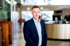 Roger Lund Antonesen, konserndirektør for Personmarked i SpareBank 1 Sør-Norge