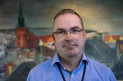 Sturle Smith, leder i Seksjon for økonomisk kriminalitet i Sør-Vest politidistrikt.