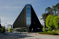 Finansparken, SpareBank 1 Sør-Norge sitt hovedkontor i Stavanger