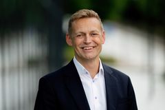 Konsernsjef Inge Reinertsen